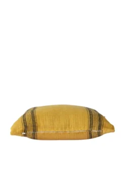 HKliving Linen Mustard Cushion