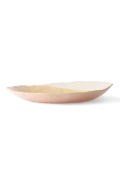 HKliving Decorative Ceramic Plate Organic