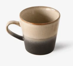 HKliving 70's Ceramics Americano Mug | Rock