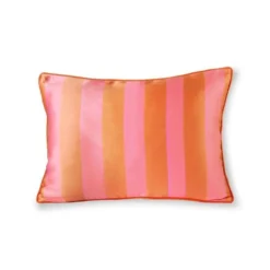 HKliving Satin Striped Cushions 7 HKliving Satin Striped Cushions