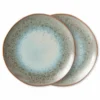 HKliving 70's Ceramics Dinner Plates | Mineral | Set of 2