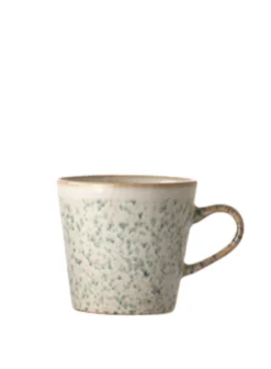 HKliving 70s Ceramic Americano Mug in Hail