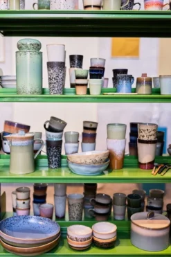 HKliving 70's Ceramics: Americano Mug Night