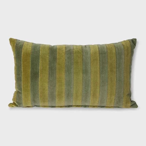 HKliving Striped Velvet Cushion 3 HKliving Striped Velvet Cushion