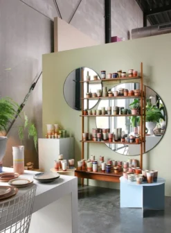 HKliving 70's Ceramics Jug In Sunrise 7 HKliving 70's Ceramics Jug In Sunrise