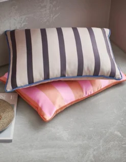 HKliving Satin Striped Cushions 9 HKliving Satin Striped Cushions