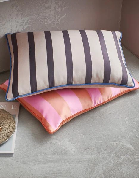 HKliving Satin Striped Cushions 6 HKliving Satin Striped Cushions
