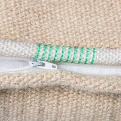 HKliving Hand Woven Brown Wool Cushion 6 HKliving Hand Woven Brown Wool Cushion