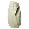 HKliving ceramic ribbed vase matt minty
