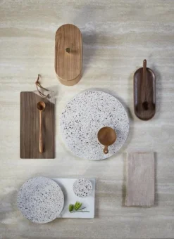 HKliving Large Terrazzo Serving Tray