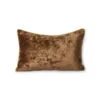 HKliving Reversible Velvet & Brush Stroke Cushion