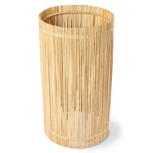 HKliving Cylinder Bamboo Lamp Shade 6 HKliving Cylinder Bamboo Lamp Shade