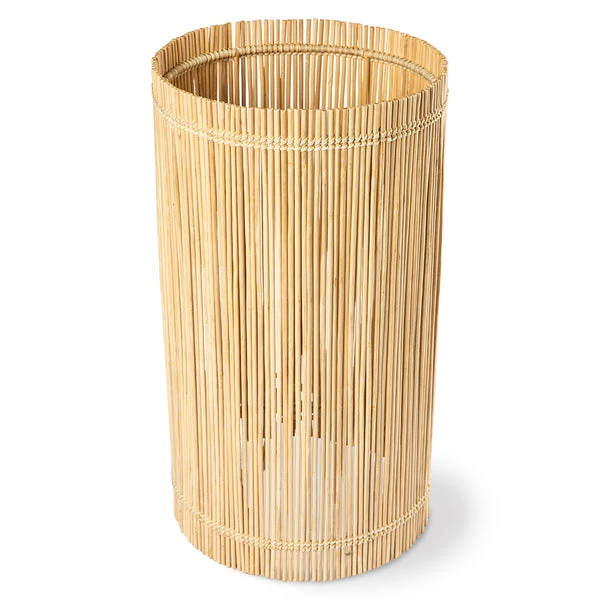 HKliving Cylinder Bamboo Lamp Shade 3 HKliving Cylinder Bamboo Lamp Shade