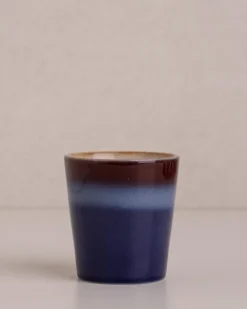 HKliving Ceramic 70 S Mug Set Of 6 15 HKliving Ceramic 70 S Mug Set Of 6