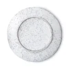 HKliving Grey & White Speckled Side Plate
