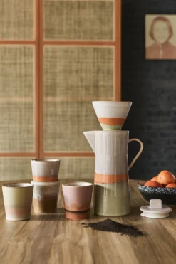 HKliving 70 S Ceramics Venus Coffee Mug