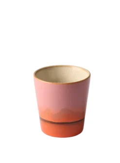 HKliving Ceramic 70s Beaker In Mars 5 HKliving Ceramic 70s Beaker In Mars