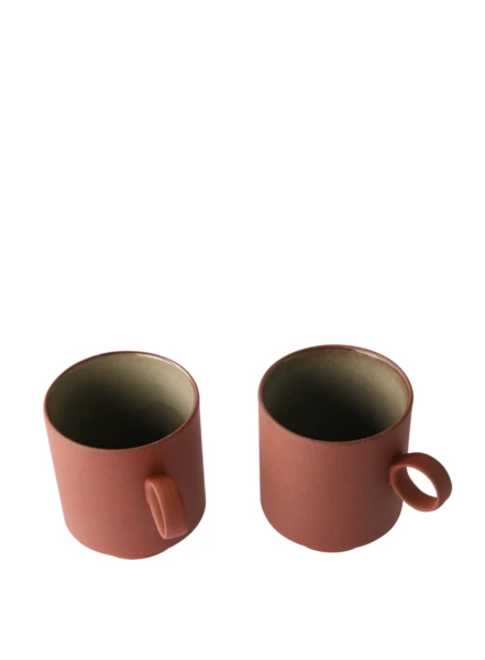 HKliving Bold Basics Coffee Mug In Terra From 5 HKliving Bold Basics Coffee Mug In Terra From