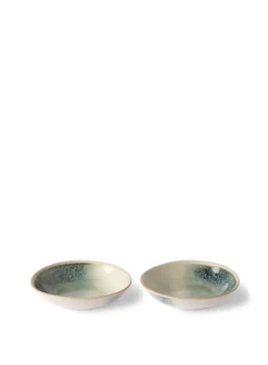 HKliving Ceramic 70s Mist Curry Bowl