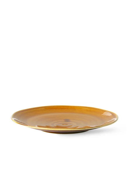 HKliving Kyoto Ceramics Japanese Dinner Plate In Brown 4 HKliving Kyoto Ceramics Japanese Dinner Plate In Brown