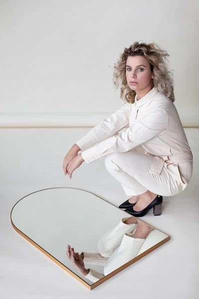 HKliving Brass Arch Mirror 3 HKliving Brass Arch Mirror