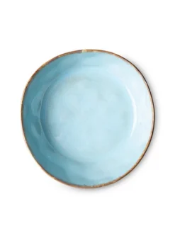 HKliving 70's Style Pasta Bowl - Lagune