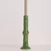 HKliving The Emeralds Ceramic Candle Holder M Fern Green 1 HKliving The Emeralds Ceramic Candle Holder M Fern Green