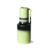 HKliving The Emeralds: Green Ceramic Vase With Handle 1 HKliving The Emeralds: Green Ceramic Vase With Handle