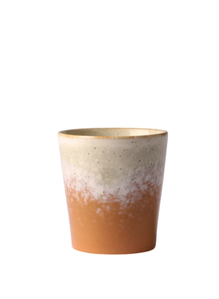 HKliving Ceramic 70s Beaker In Jupiter 3 HKliving Ceramic 70s Beaker In Jupiter