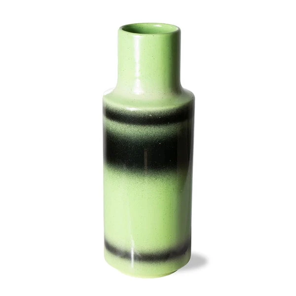 HKliving Ceramic Vase Green 3 HKliving Ceramic Vase Green