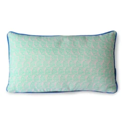 HKliving Brown Doris Printed Cushion