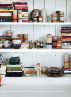 HKliving 70 S Style Storage Jar In Lake From