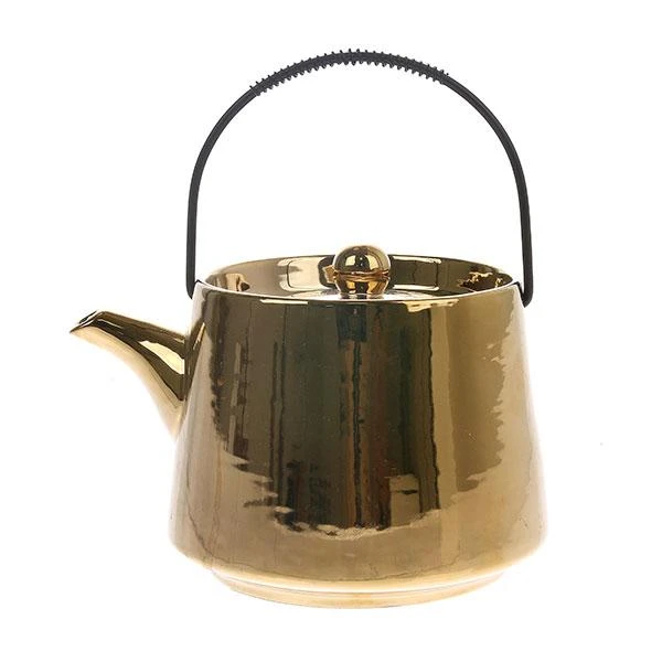 HKliving Gold Tea Pot 3 HKliving Gold Tea Pot