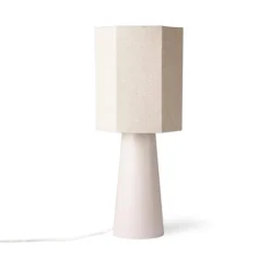 HKliving Cone Lamp Base Matt Skin