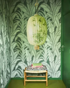 HKliving LOUNGE OTTOMAN