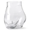 HKliving Glass Bum Vase 1 HKliving Glass Bum Vase
