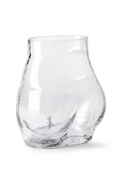 HKliving Glass Bum Vase