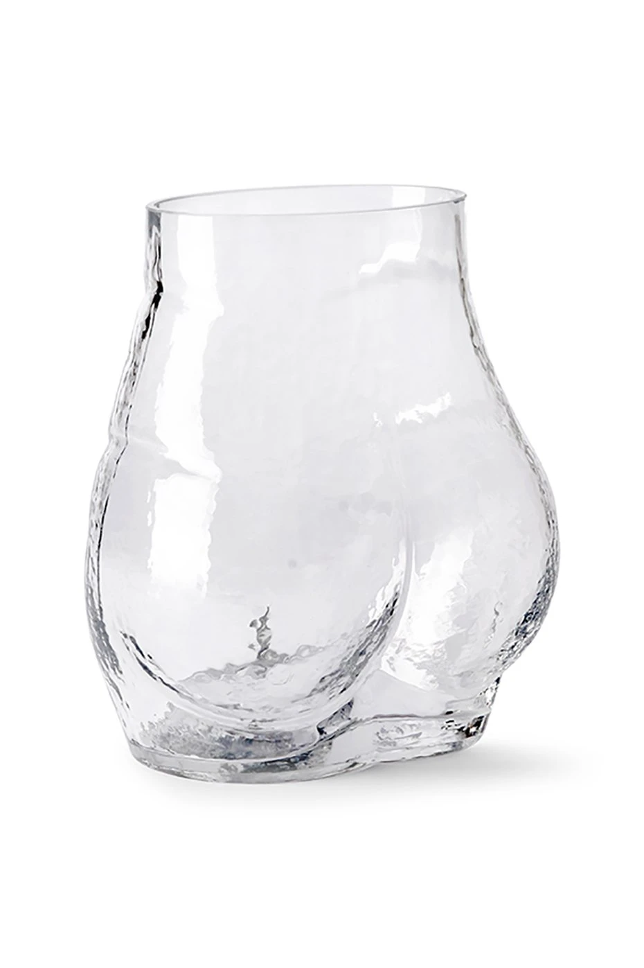 HKliving Glass Bum Vase 3 HKliving Glass Bum Vase