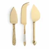 HKliving Cheese Knives | Gold | Set of 3