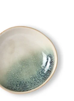 HKliving Ceramic 70s Mist Curry Bowl