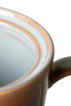 HKliving Peat 70s Ceramics Tea Pot