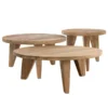 HKliving Teak Coffee Table S 1 HKliving Teak Coffee Table S