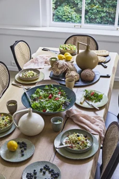 HKliving Retro Webbing Chair Black