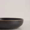 HKliving Home Chef Ceramics Deep Plate Rustic Black 1 HKliving Home Chef Ceramics Deep Plate Rustic Black