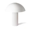 HKliving Acrylic Cupola Table Lamp White 2 HKliving Acrylic Cupola Table Lamp White