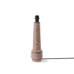 HKliving Retro Stoneware Lamp Base | Brown 7 HKliving Retro Stoneware Lamp Base | Brown
