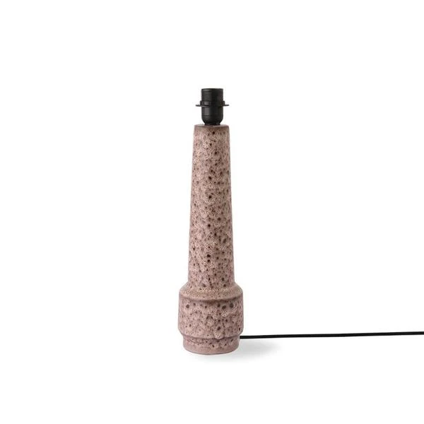 HKliving Retro Stoneware Lamp Base | Brown 4 HKliving Retro Stoneware Lamp Base | Brown