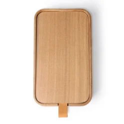 HKliving WILLOW WOODEN MIRROR BOX