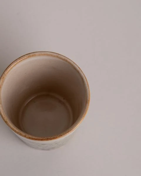 HKliving Ceramic 70 S Coffee Mug Hail 6 HKliving Ceramic 70 S Coffee Mug Hail