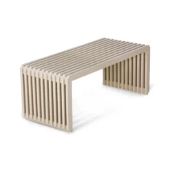 HKliving Slatted Bench/Element